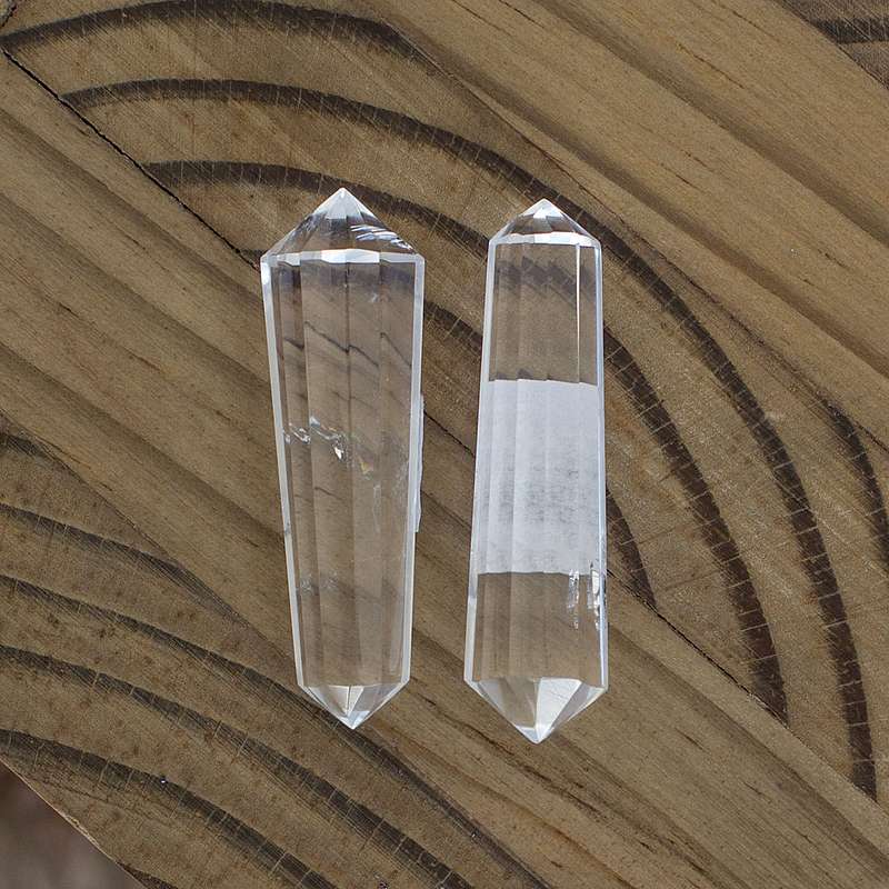 Clear Quartz Crystal Voguel