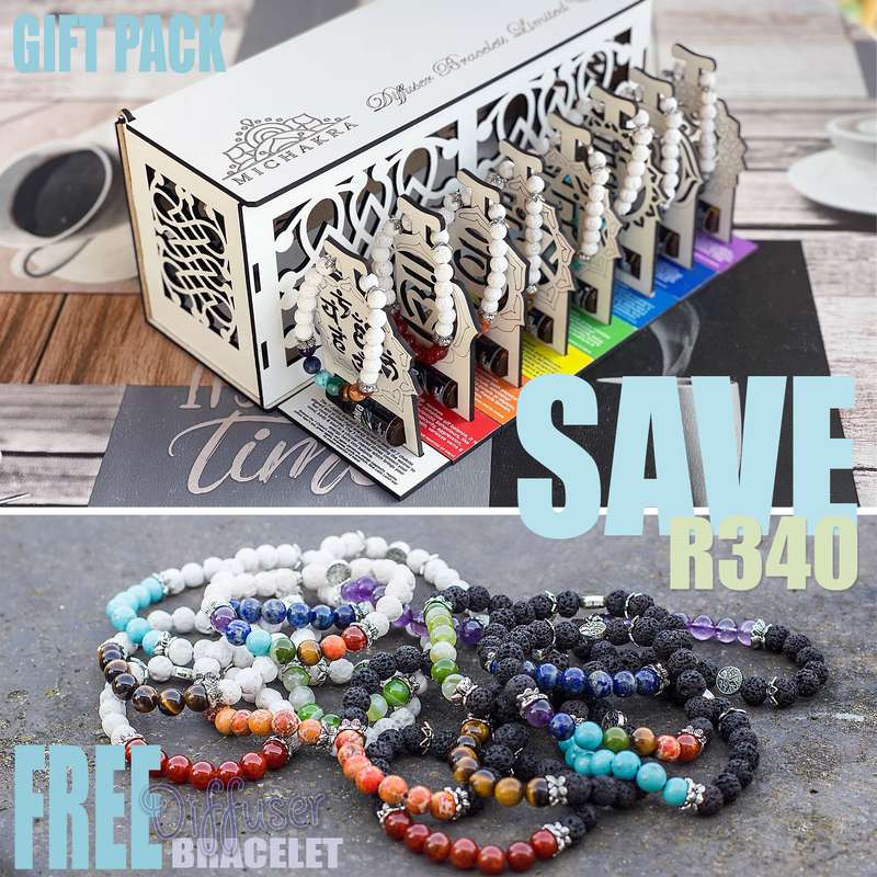 Diffuser Bracelet Gift Box Set - Limited Edition