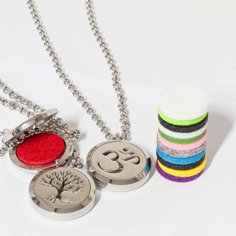 Tree of Life - Diffuser Necklace