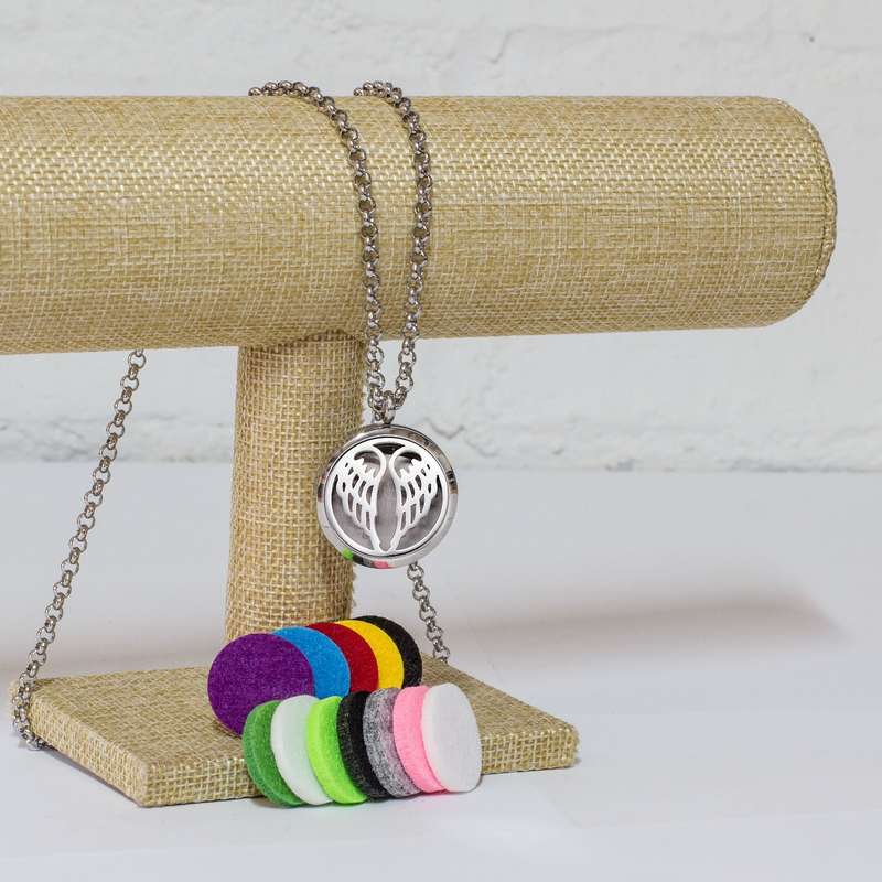 Angel - Diffuser Necklace