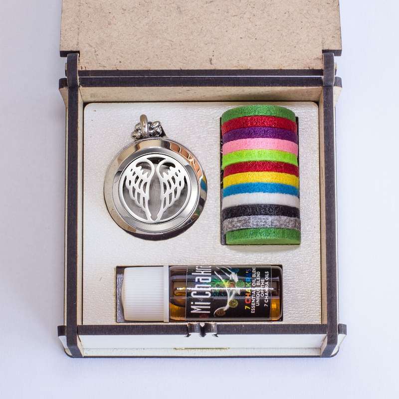 Angel - Diffuser Necklace
