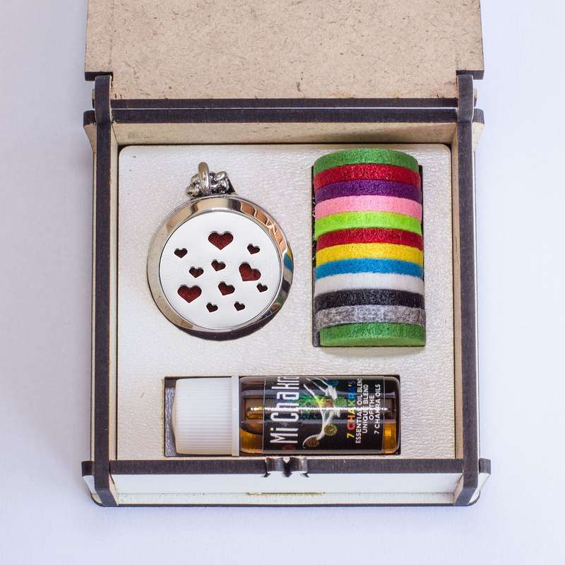 Love - Diffuser Necklace