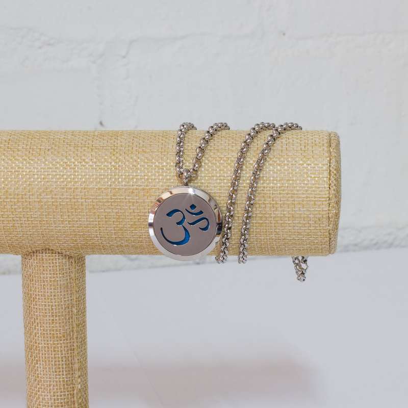 Ohm Diffuser Necklace