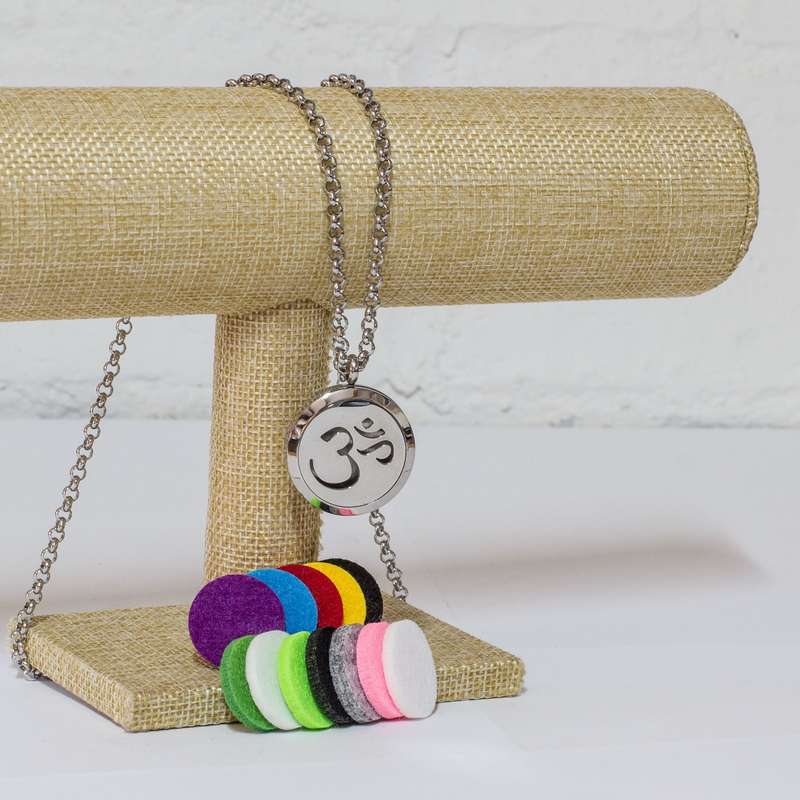 Ohm Diffuser Necklace