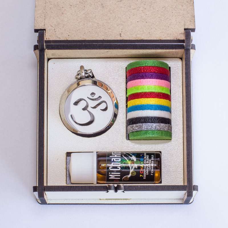 Ohm Diffuser Necklace