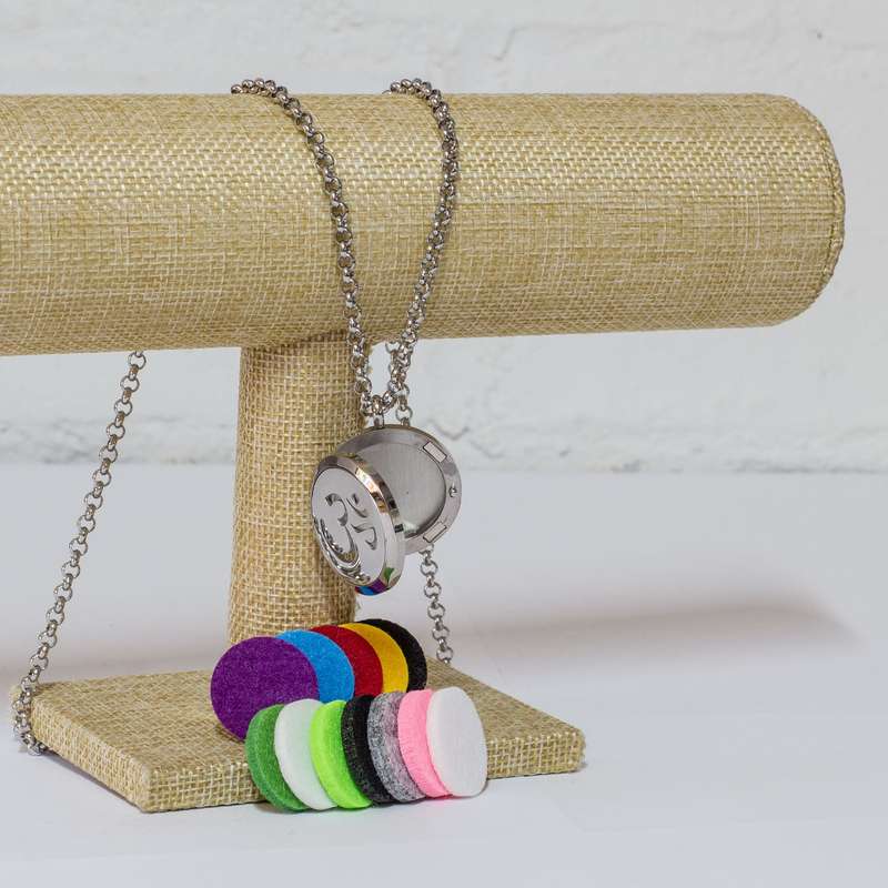 Ohm Diffuser Necklace