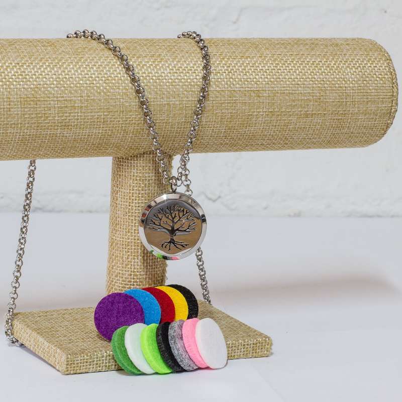Tree of Life - Diffuser Necklace