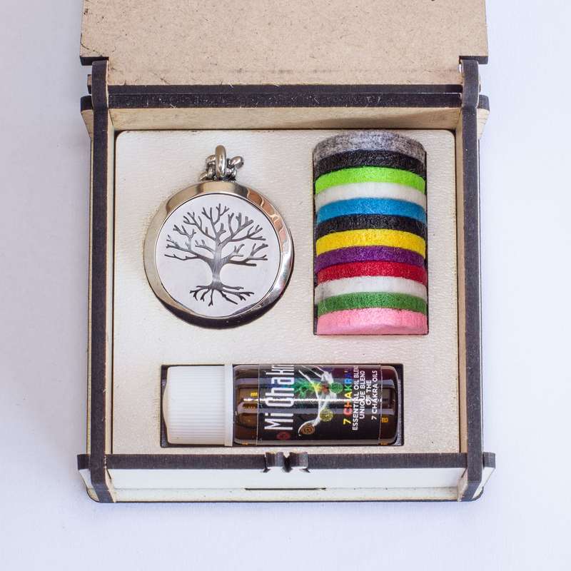 Tree of Life - Diffuser Necklace