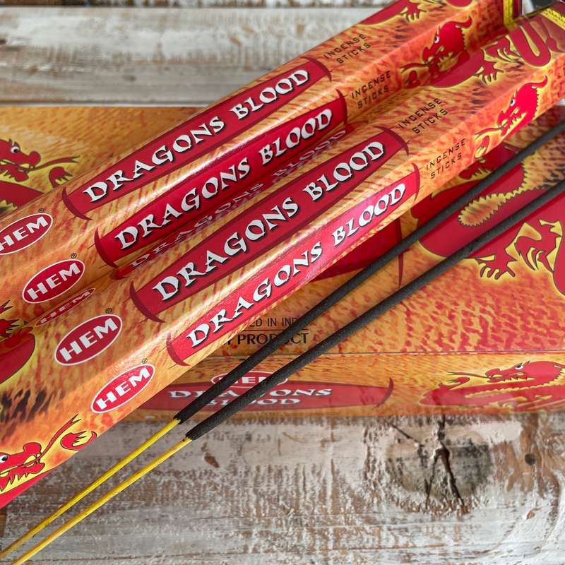 HEM - Dragons Blood Incense Sticks