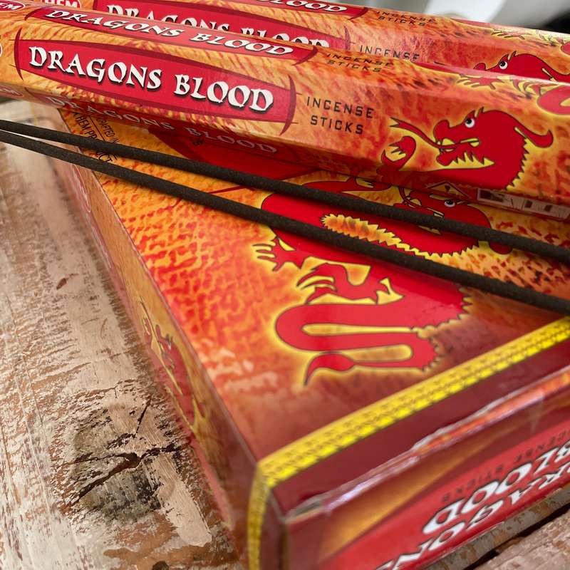 HEM - Dragons Blood Incense Sticks