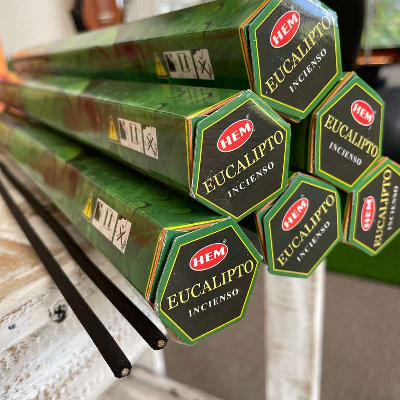 HEM - Eucalyptus Incense Sticks ( XL Length )