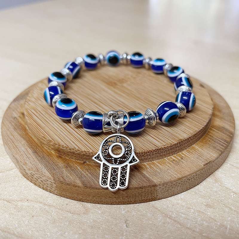 Evil Eye Beaded Bracelet