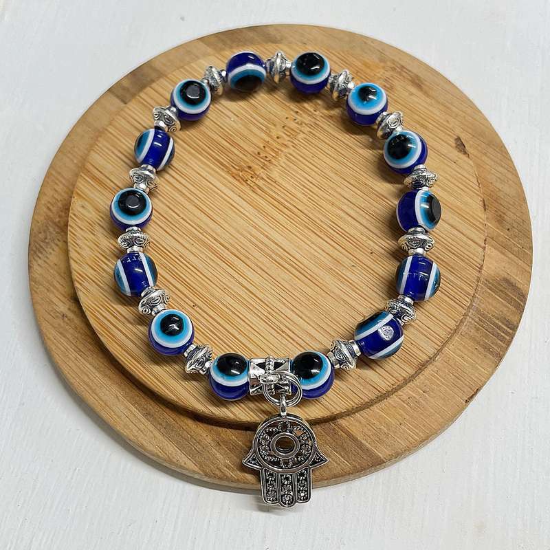 Evil Eye Beaded Bracelet