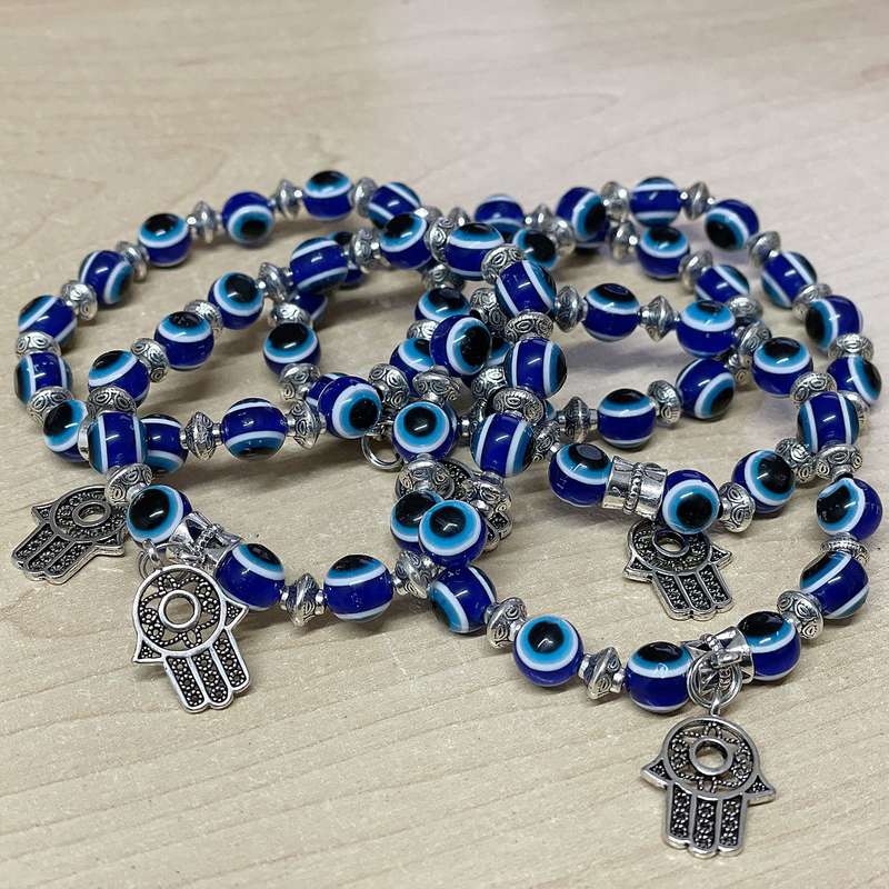 Evil Eye Beaded Bracelet