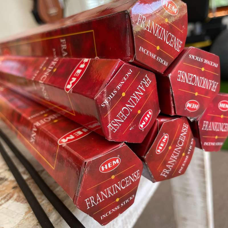 HEM - Frankincense Incense Sticks ( XL Length )
