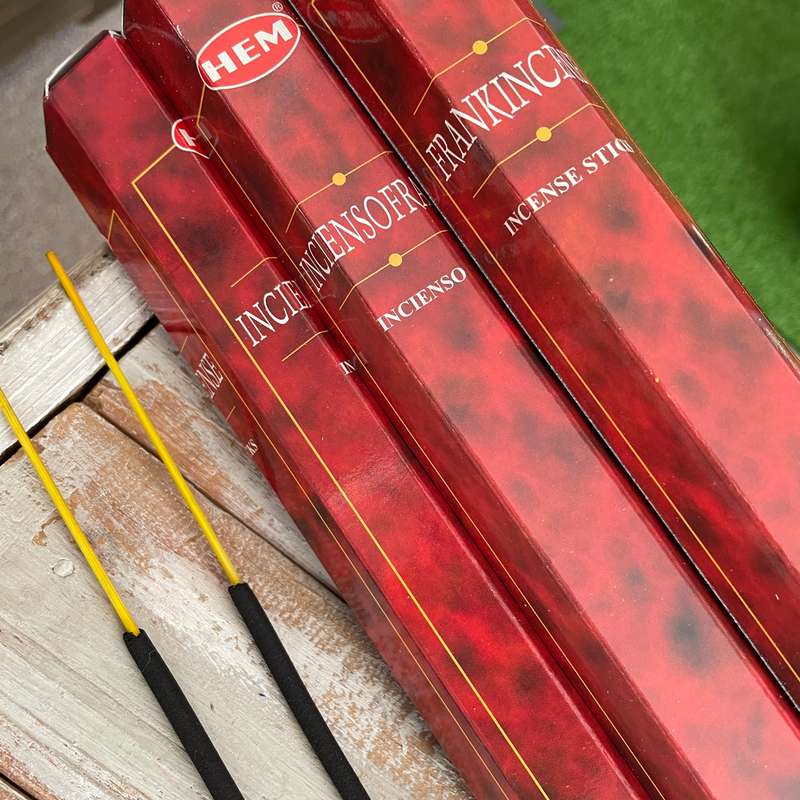 HEM - Frankincense Incense Sticks ( XL Length )