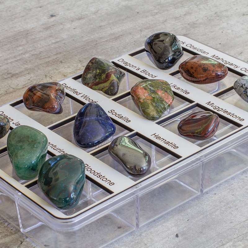 Crystal Gemstone set - Dark