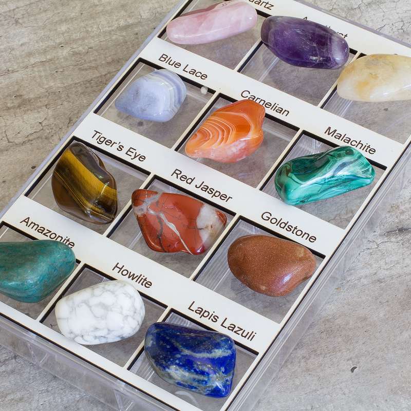 Crystal Gemstone set - Light