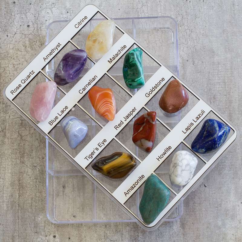 Crystal Gemstone set - Light