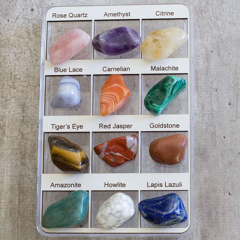 Crystal Gemstone set - Light