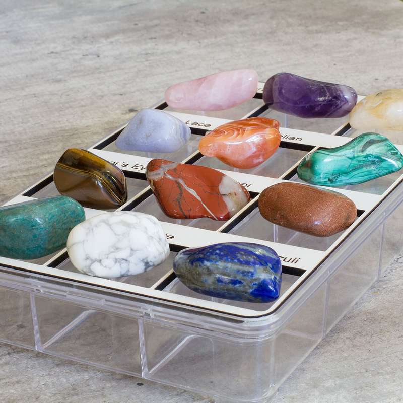 Crystal Gemstone set - Light
