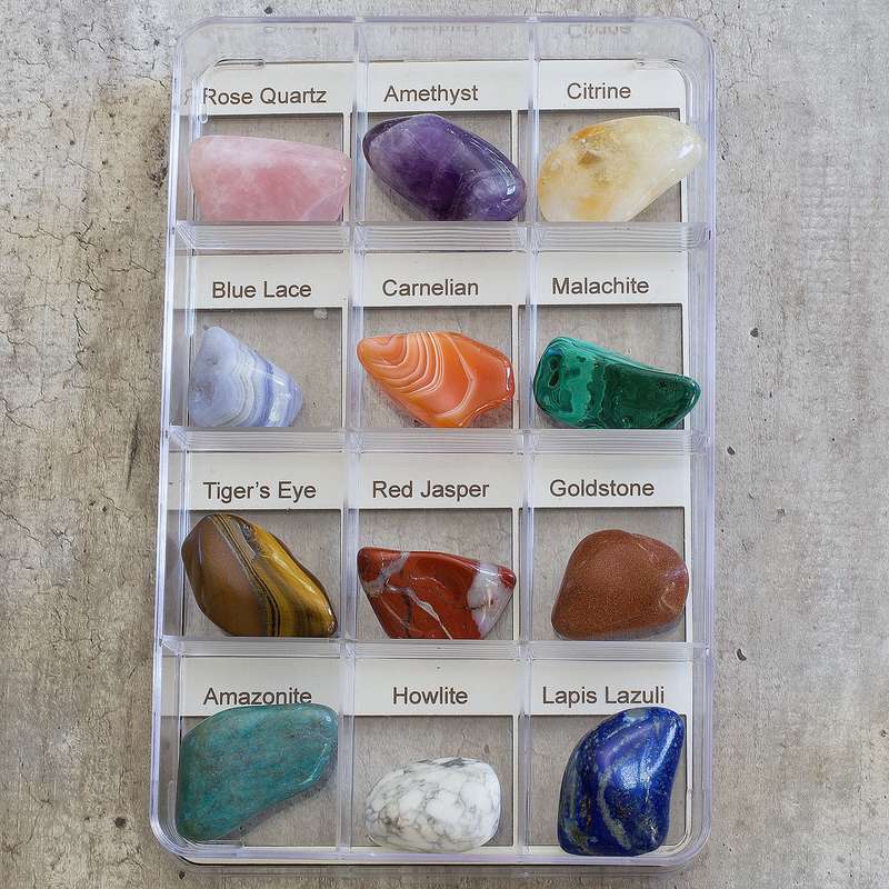 Crystal Gemstone set - Light