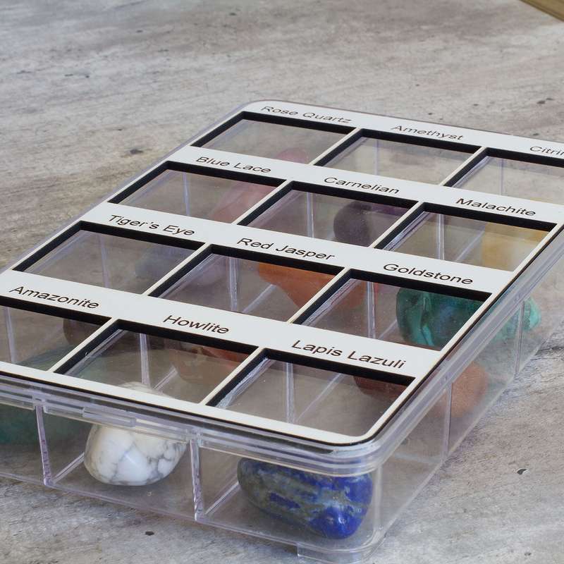 Crystal Gemstone set - Light