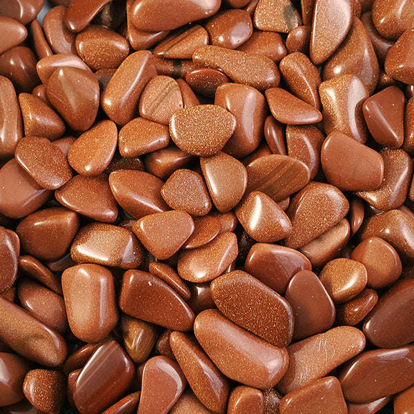 Goldstone -Synthetic - Tumbled Stone