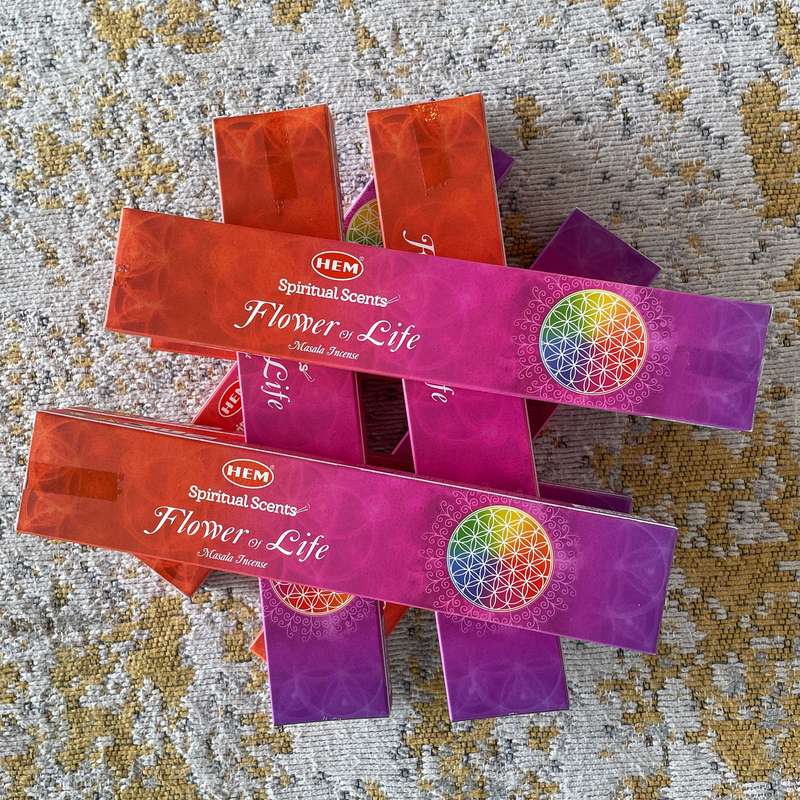 HEM Flower of life Incense Sticks