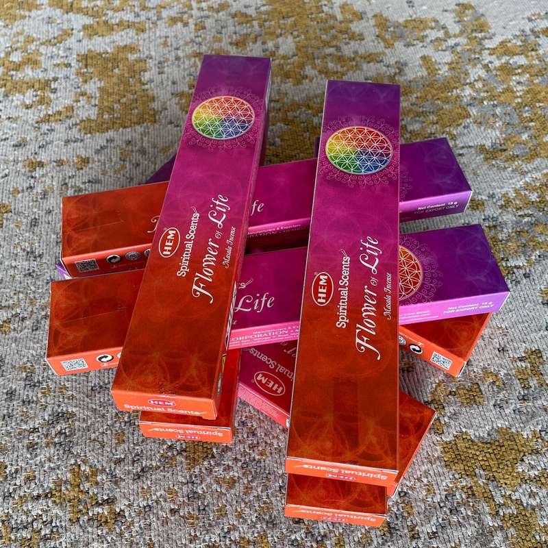 HEM Flower of life Incense Sticks