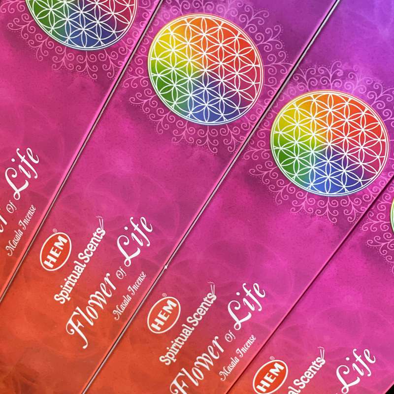 HEM Flower of life Incense Sticks