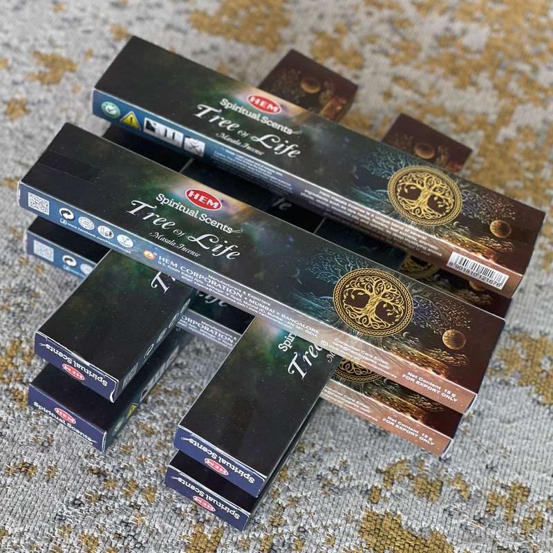 HEM Tree of Life Incense Sticks