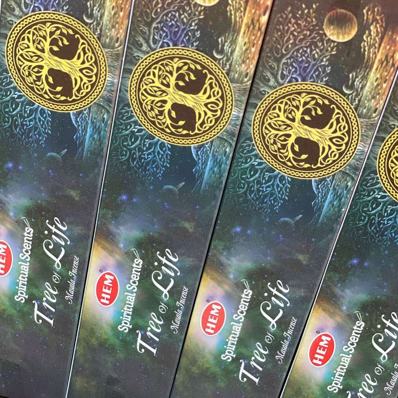 HEM Tree of Life Incense Sticks