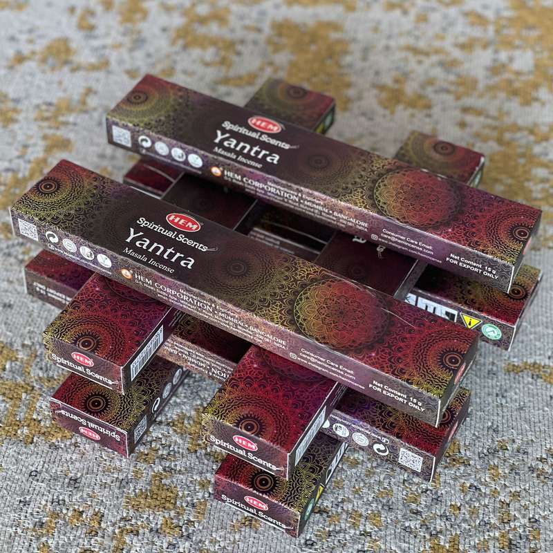 HEM Yantra Incense Sticks