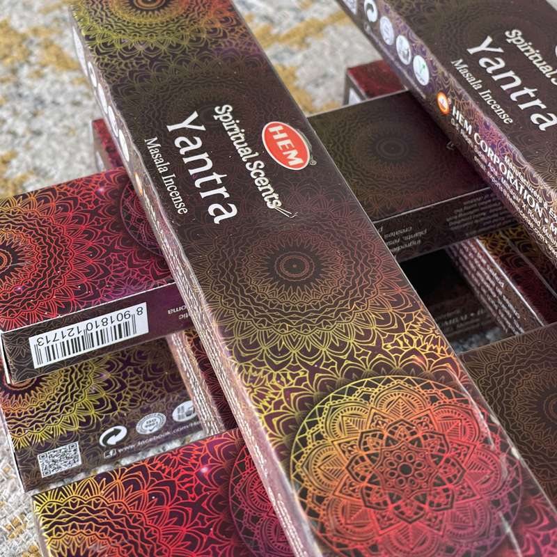 HEM Yantra Incense Sticks