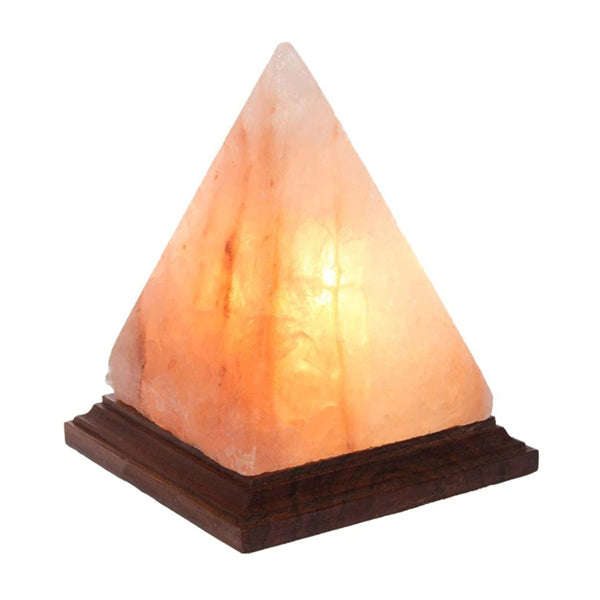 Himalayan Salt Lamp Pyramid Medium PINK
