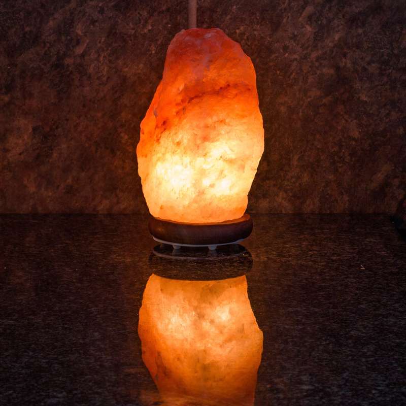 Himalayan Salt Lamp Natural 5-7Kg pink