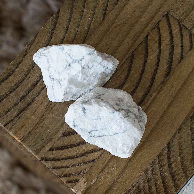 Howlite Rough