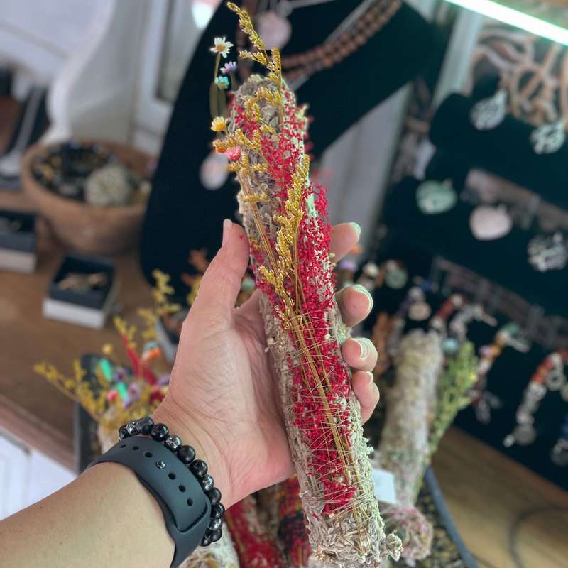 White Sage Imphepo Hand Rolled Smudge Sticks