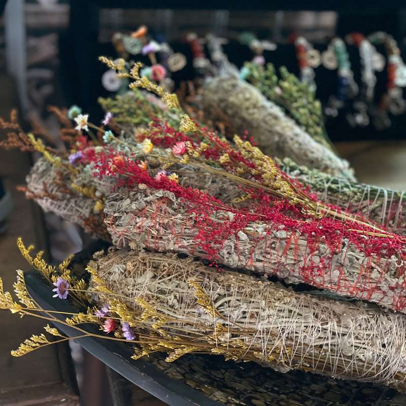 White Sage Imphepo Hand Rolled Smudge Sticks