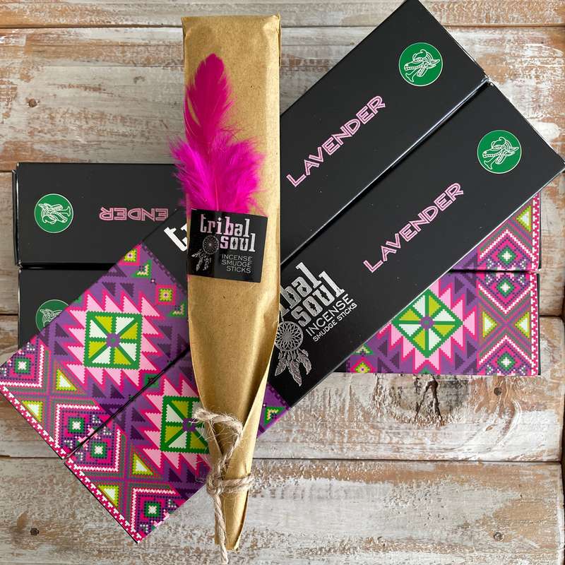 Tribal Soul - Lavender Incense Sticks
