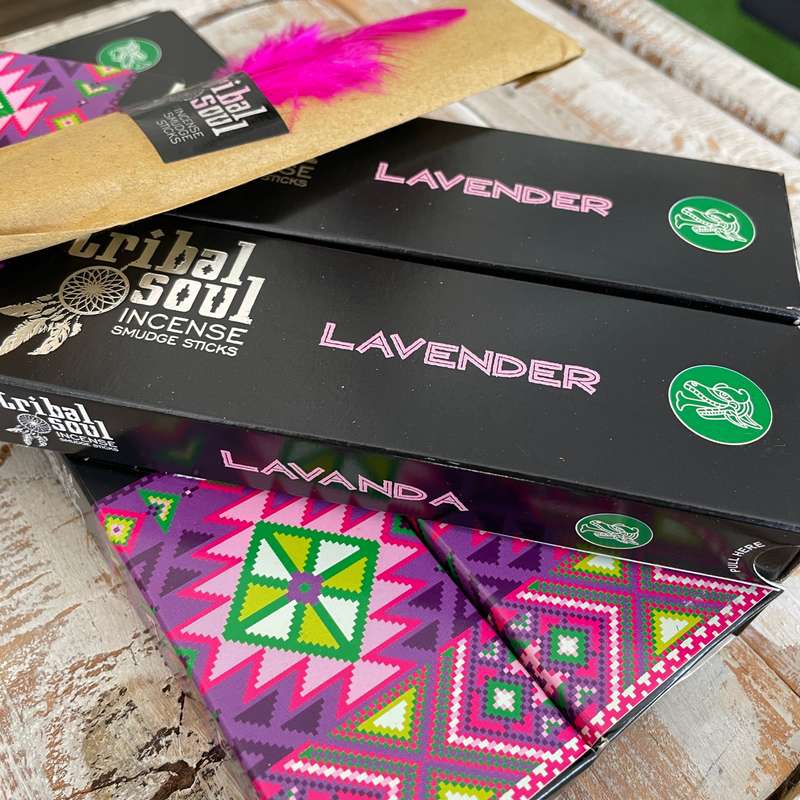 Tribal Soul - Lavender Incense Sticks