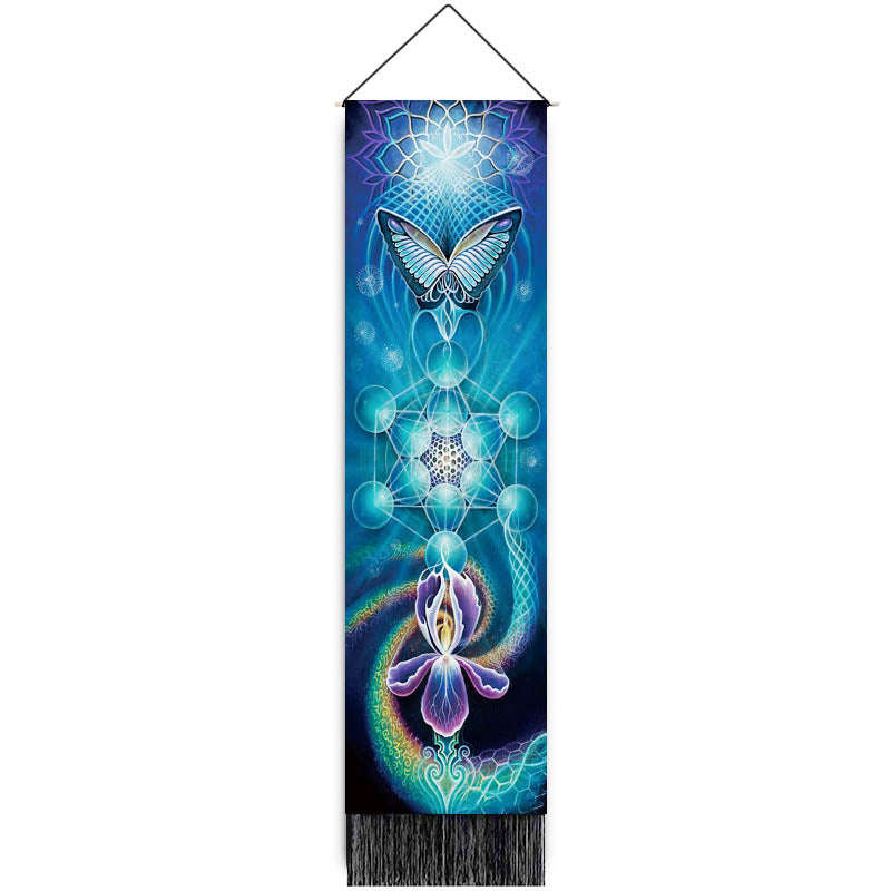 Wall Hanging Tapestry (Lotus Flower)