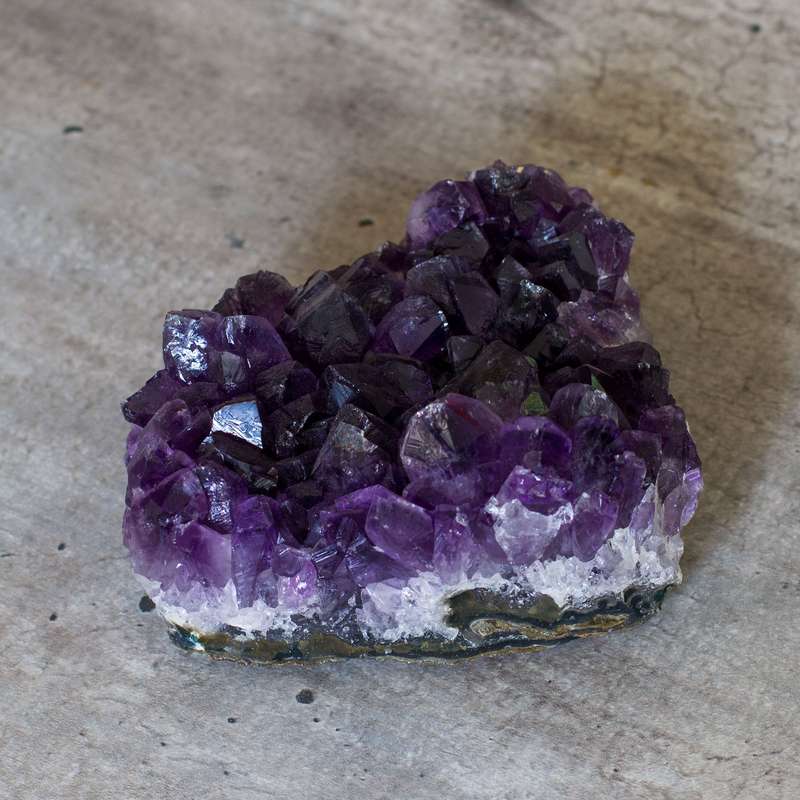 Amethyst Cluster / Druse