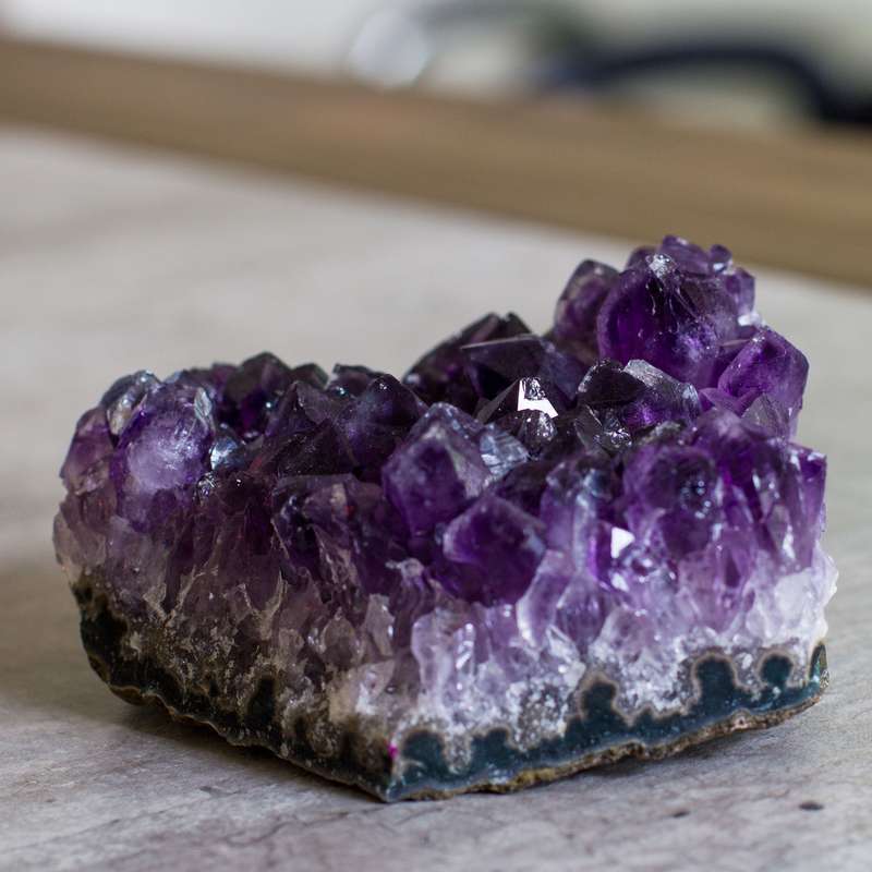 Amethyst Cluster / Druse