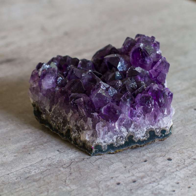 Amethyst Cluster / Druse