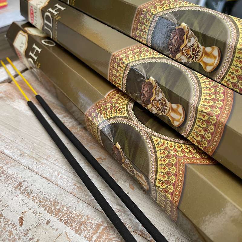 HEM - Makhalat Oudh Incense Sticks ( XL Length )