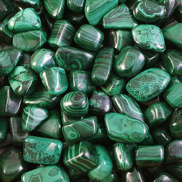 Malachite - Zaire - Tumbled Stone