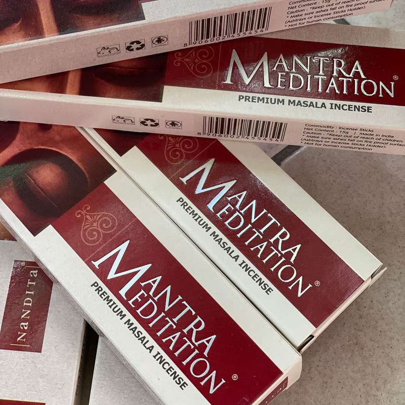 Mantra Meditation Incense Sticks