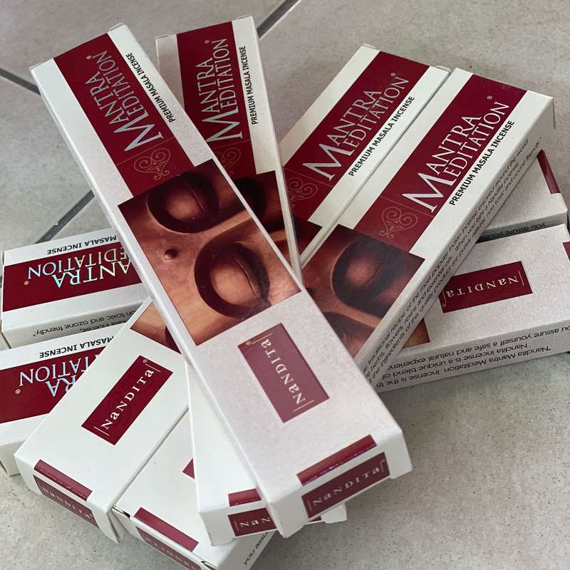 Mantra Meditation Incense Sticks